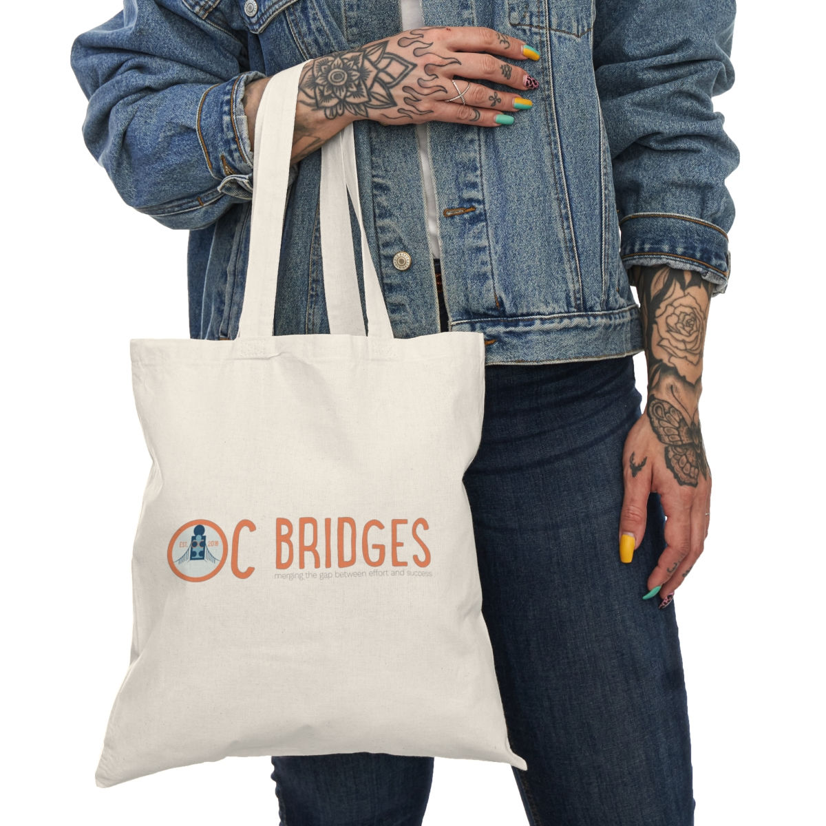 OC Bridges Tote Bag