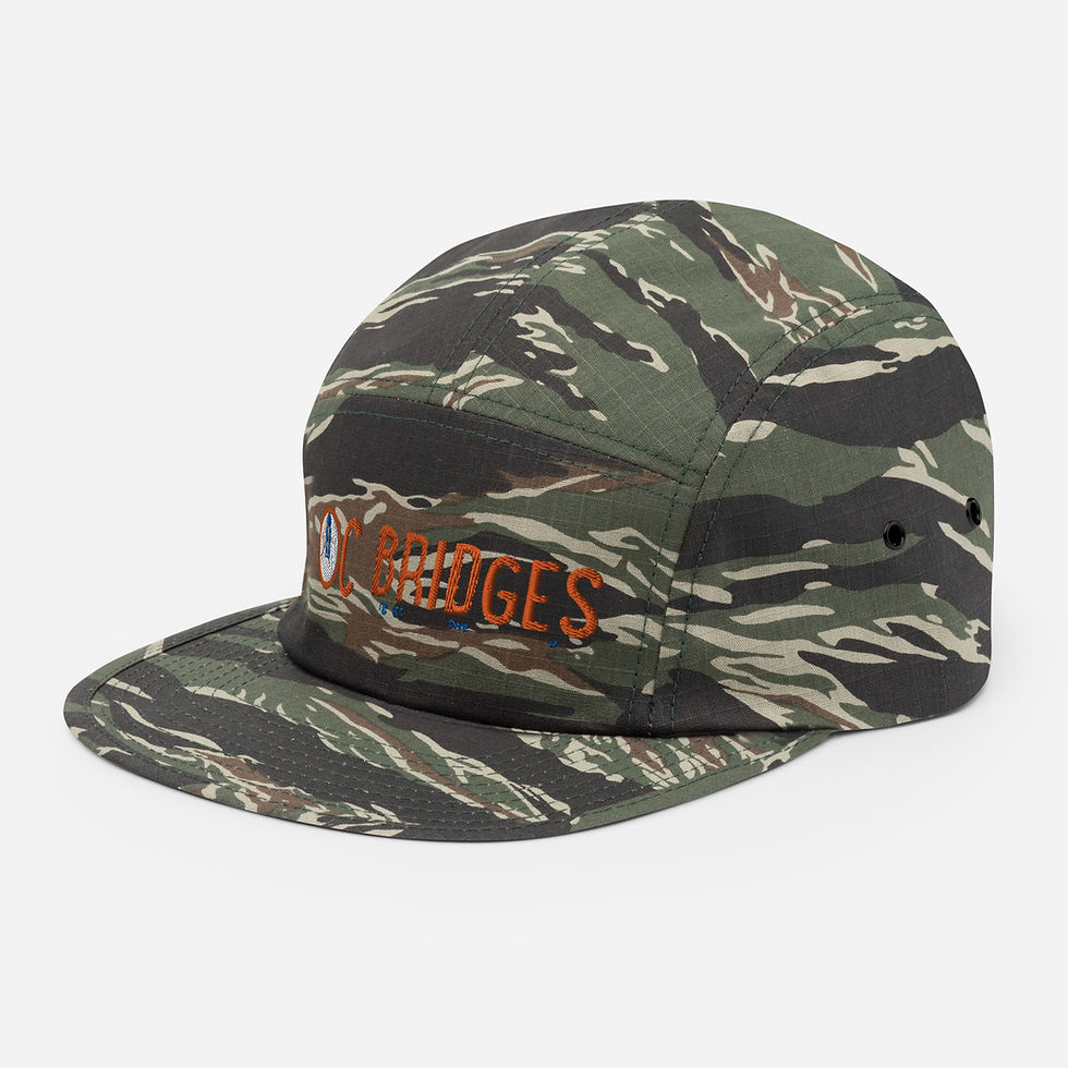 Thumbnail: OCB Embroidery- 5 Panel Hat