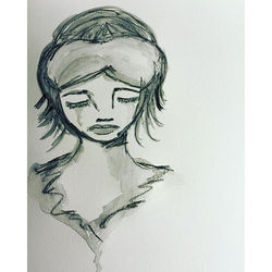Grieving tonight