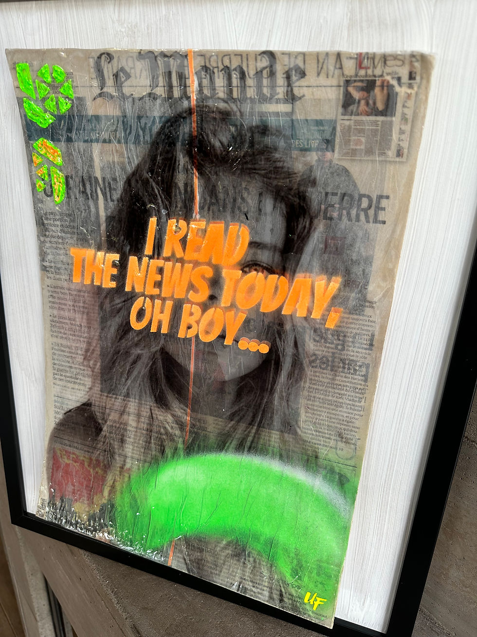 Miniaturbild: I read the news today |4