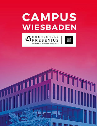 Campus Wiesbaden - Made in Wiesbaden  Lead-Kampagnen-Entwicklung Hochschule Fresenius, Full-Service.  Standort Wiesbaden