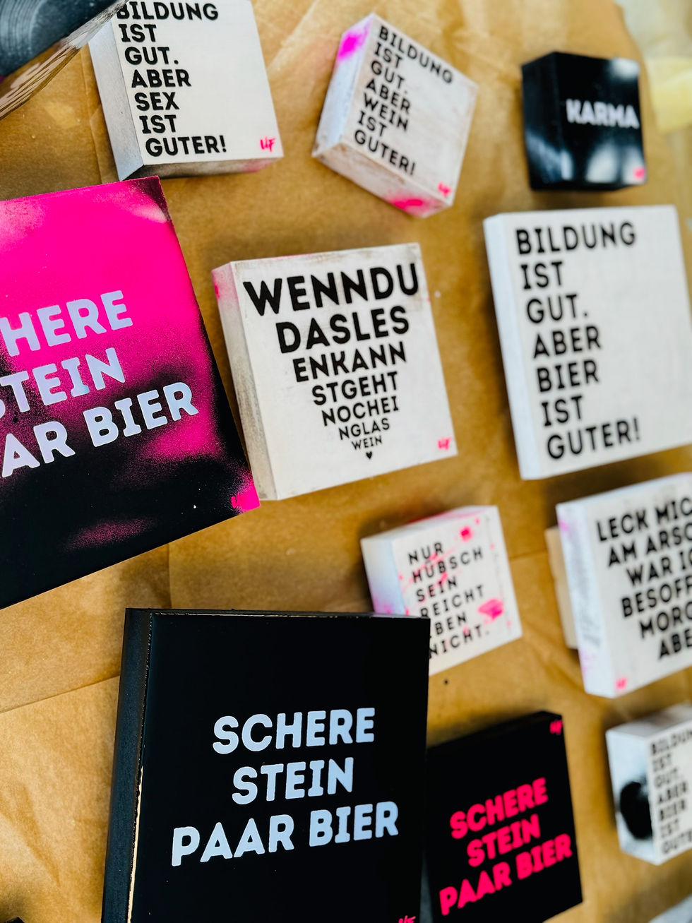 Miniaturbild: Was Du heute kannst entkorken...