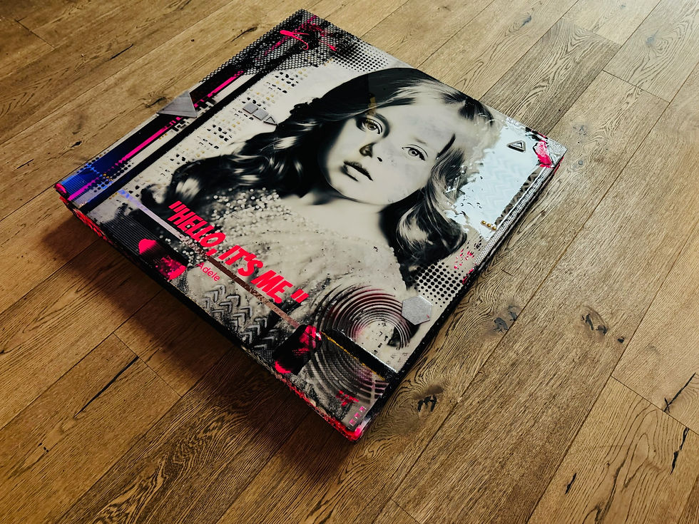 Miniaturbild: Alles ist Magie – Adele – 75x75cm