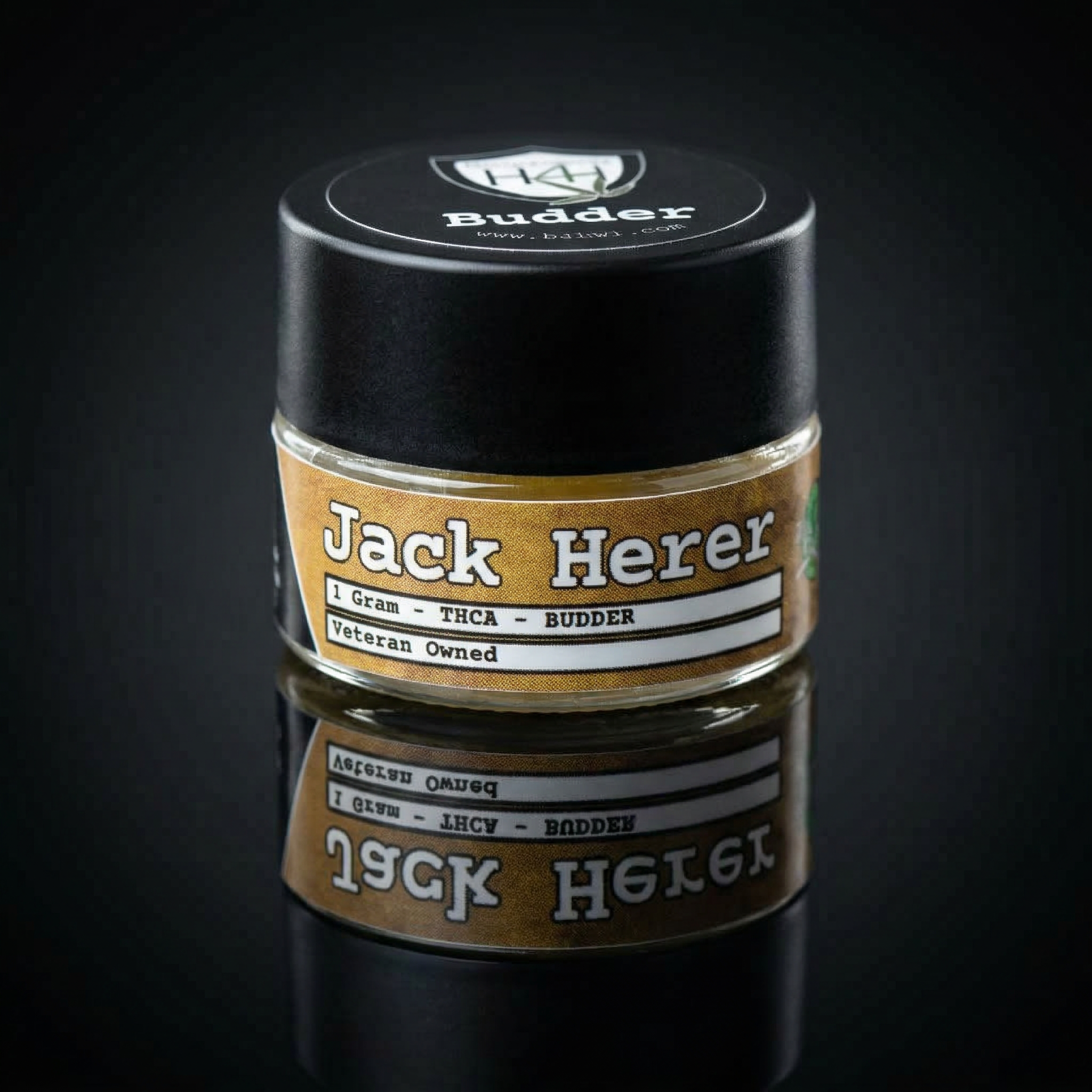 Jack Herer THCA Budder