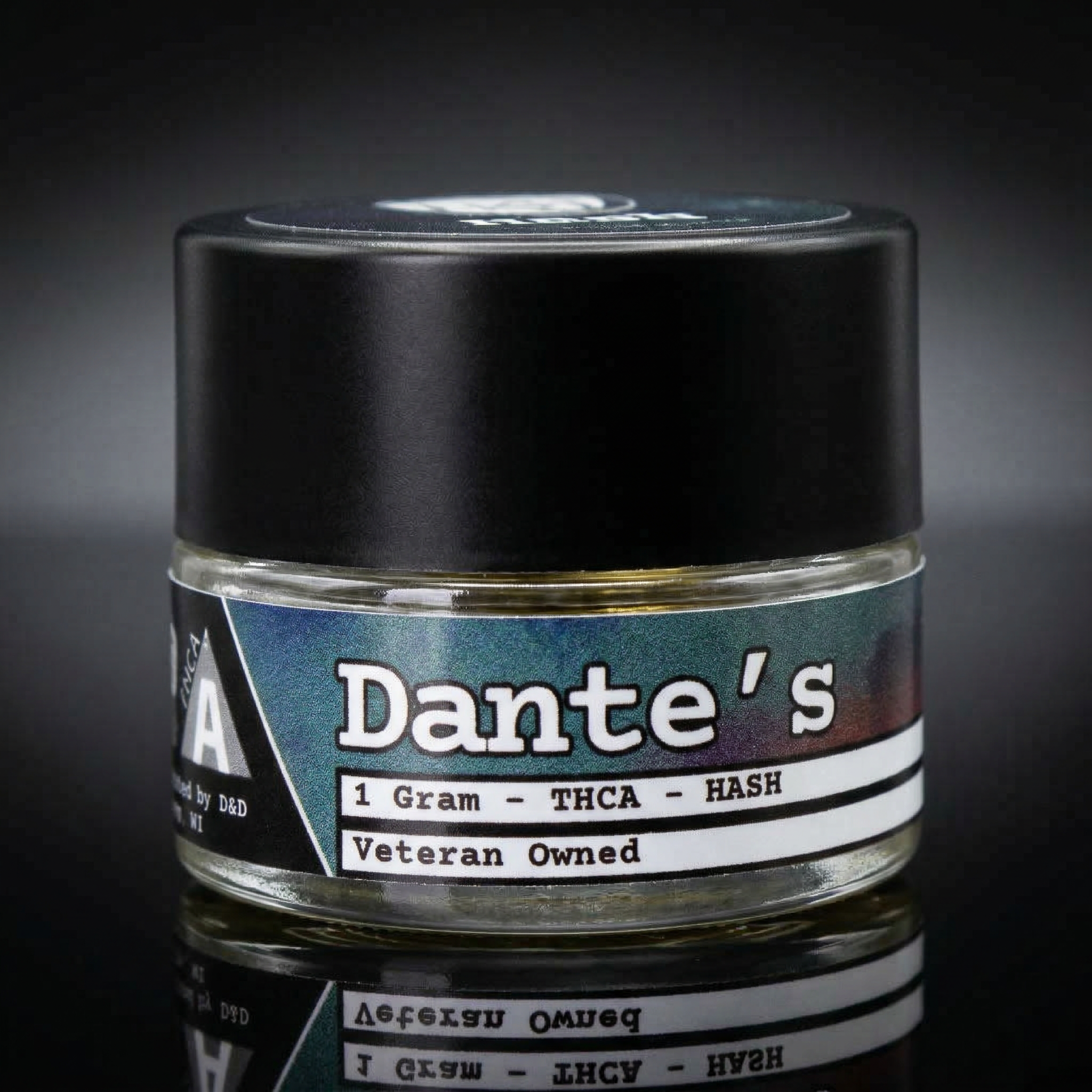 Dante's Hash THCA