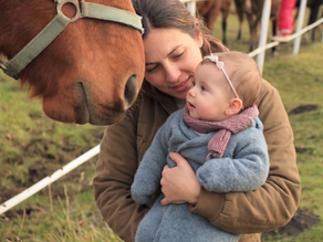 אלברט הקטן פגש חולדה. אני הייתי מעדיפה שיפגוש סוס.