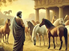 התקווה והמידתיות: מאריסטו אל הסוסים