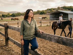 הבין לבין - המדריך לממתינים בחוות הסוסים (ובכלל)