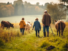 Walking with Cattle