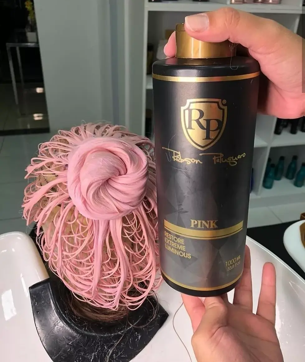 Miniaturbild: Robson Peluquero Tinting Mask Pink 1 Liter Rp