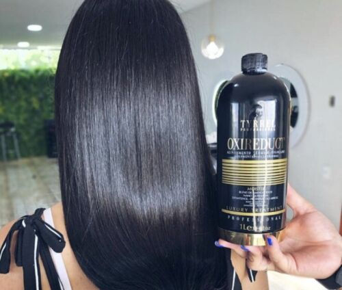 Miniature : Tyrrel Oxireduct 33.8 Oz Keratin Brush Progressive Brazilian Blowout 1 Lt