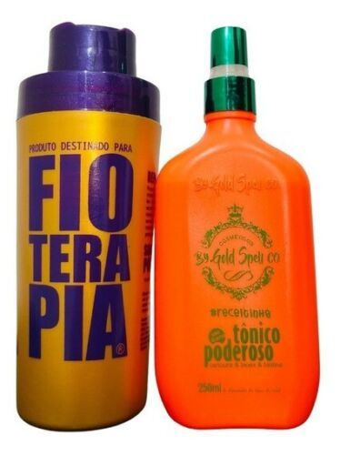 Miniaturbild: Progressiva Fioterapia queratina everk 500ml +Tônico poderoso 250ml Goldzauber
