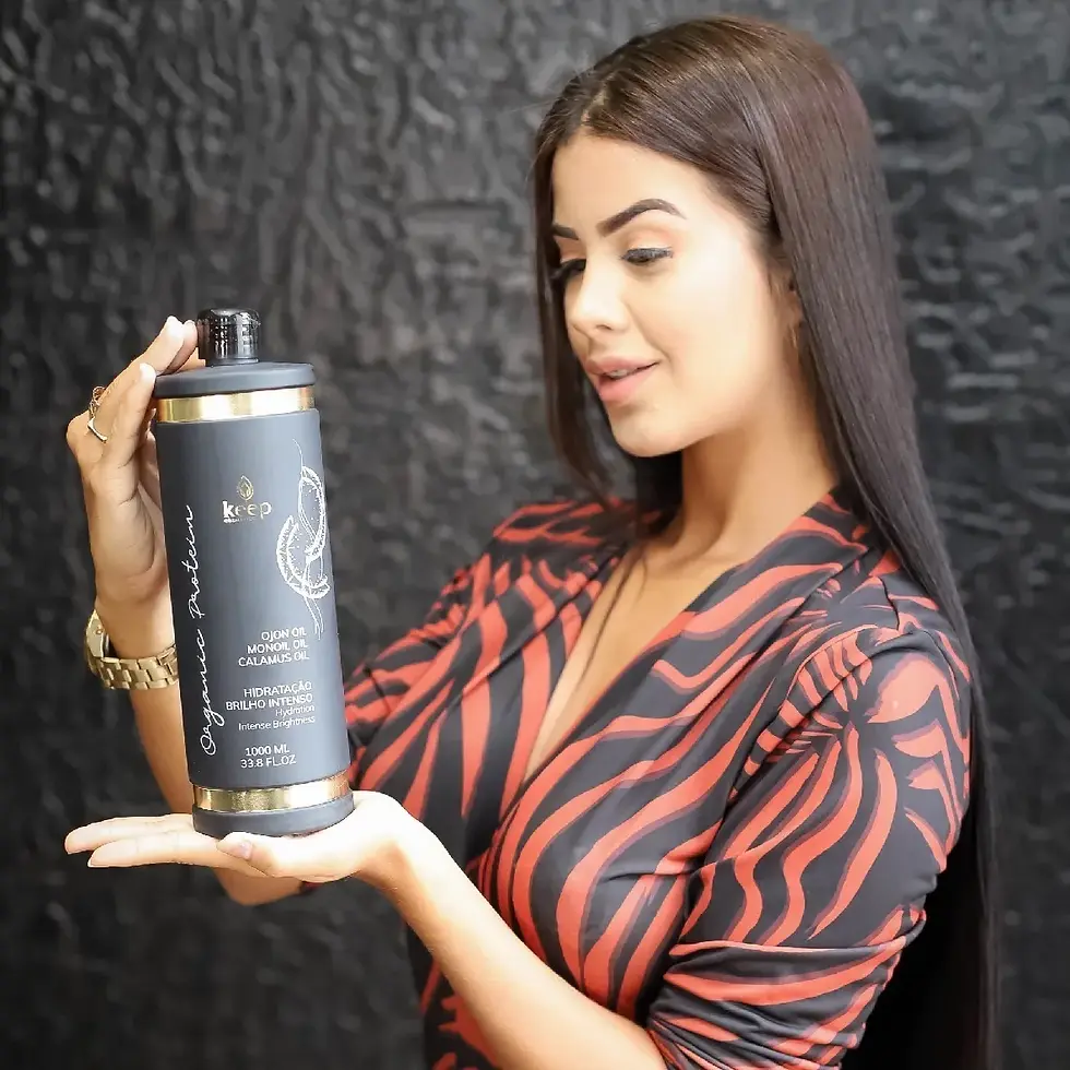 Miniatura: Lisoterapia Progressiva Sem Formol Organic Protein - Keep Cosméticos