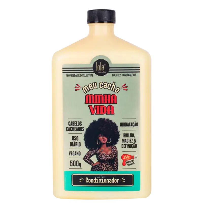 Miniaturbild: Kit Lola Cosméticos Meu Cacho Minha Vida 4 Items