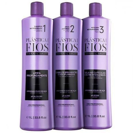 Miniaturbild: Cadiveu - Plástica Capilar Plastica dos Fios 3X1Litro Entrega rapida FEDEX