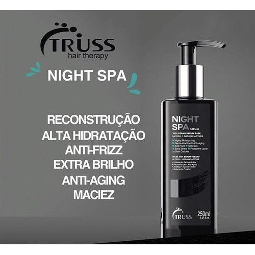 Miniaturbild: Truss Night Spa - Sérum de Tratamento Noturno 250ml