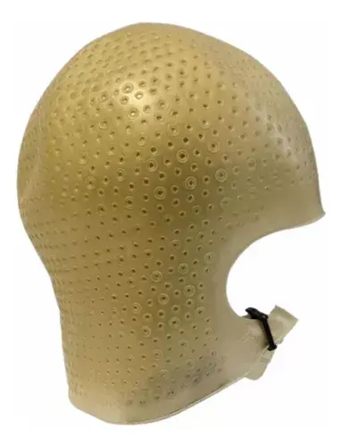 Miniaturbild: Micro Strong Golden Silicone Tampa By Robson De Fazedor De Perucas