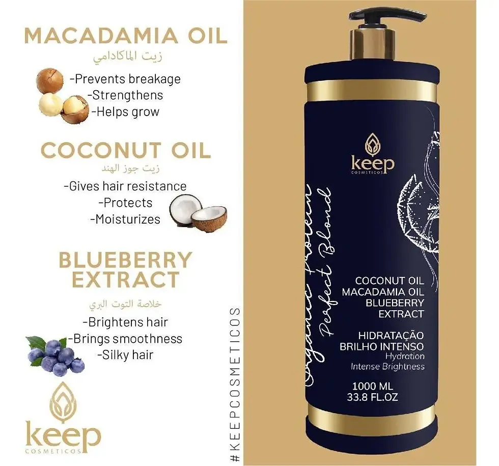 Miniature : Progressiva Sem Formol Matizadora - Keep Cosméticos