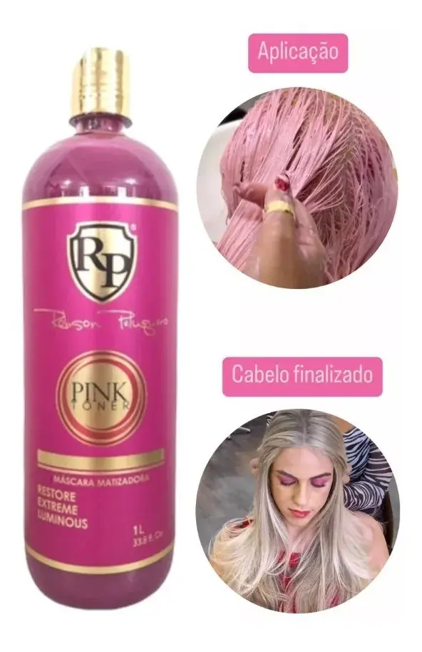 Miniaturbild: Robson Peluquero Tinting Mask Pink 1 Liter Rp