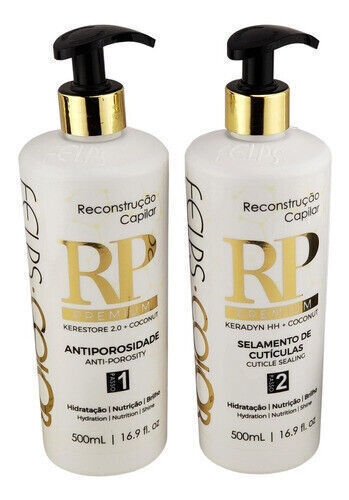 Miniaturbild: Felps Cor Rp Premium Reconstrução e Tratamento Selagem Termica 2 X 500ml