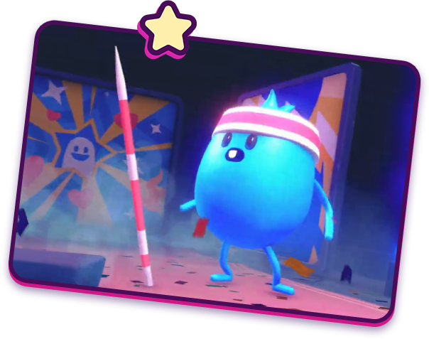 Minigame screenshot