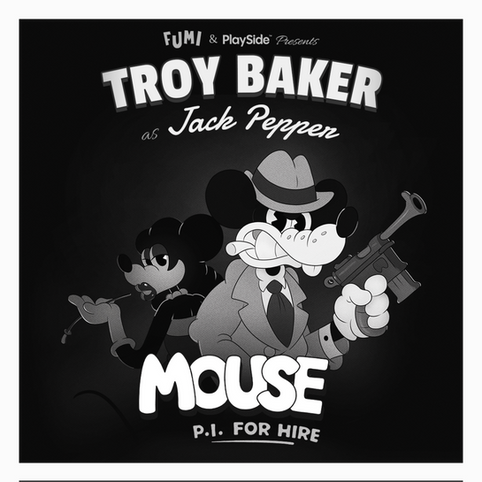 TROY BAKER CAST AS JACK PEPPER