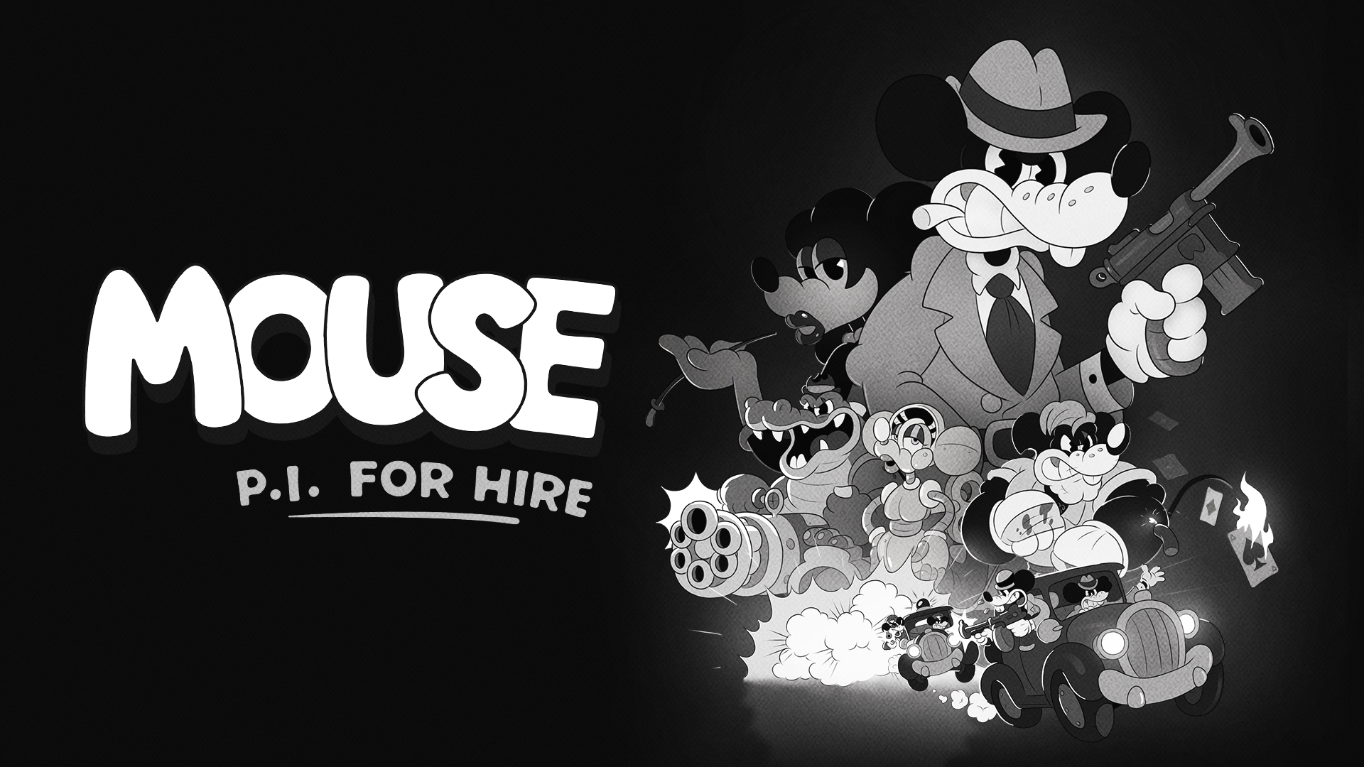 Merch | MOUSE: P.I. For Hire