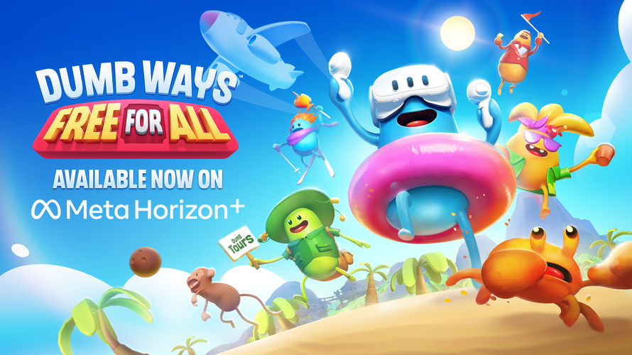 Dumb Ways Free For All on Meta Horizon