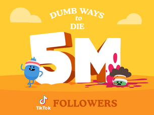 Dumb Ways To Die Hits 5m Followers