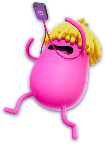 Stumble character