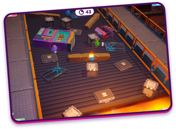 Minigame screenshot