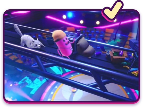Minigame screenshot