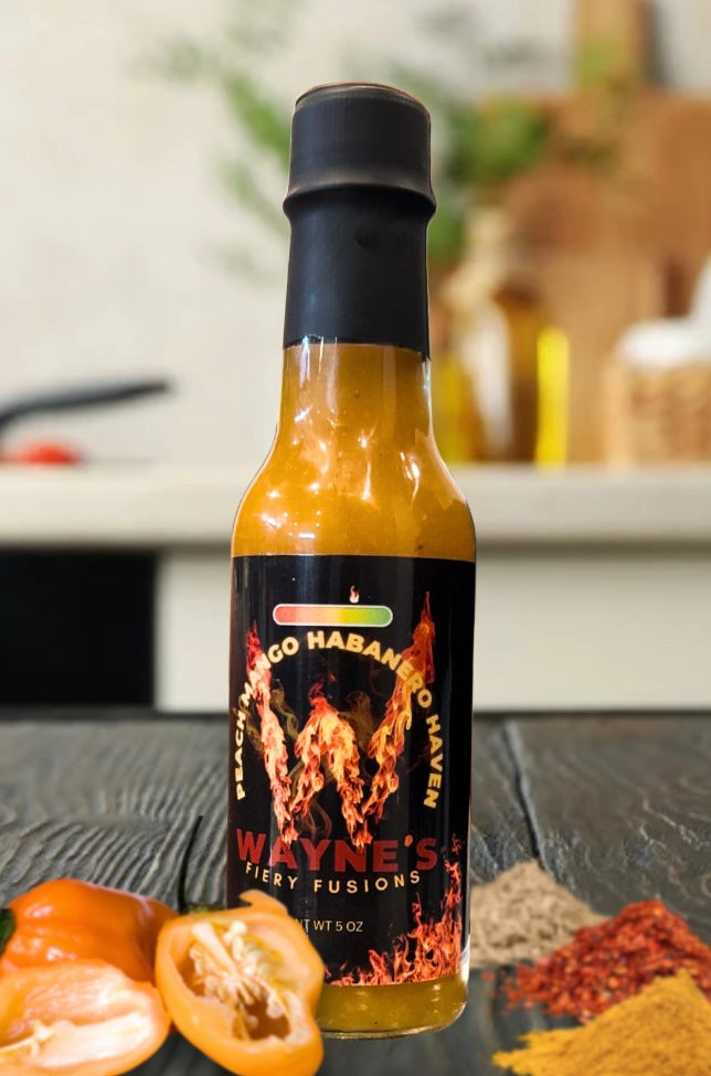 Thumbnail: Hot Sauce: Peach Mango Habanero Haven 5oz