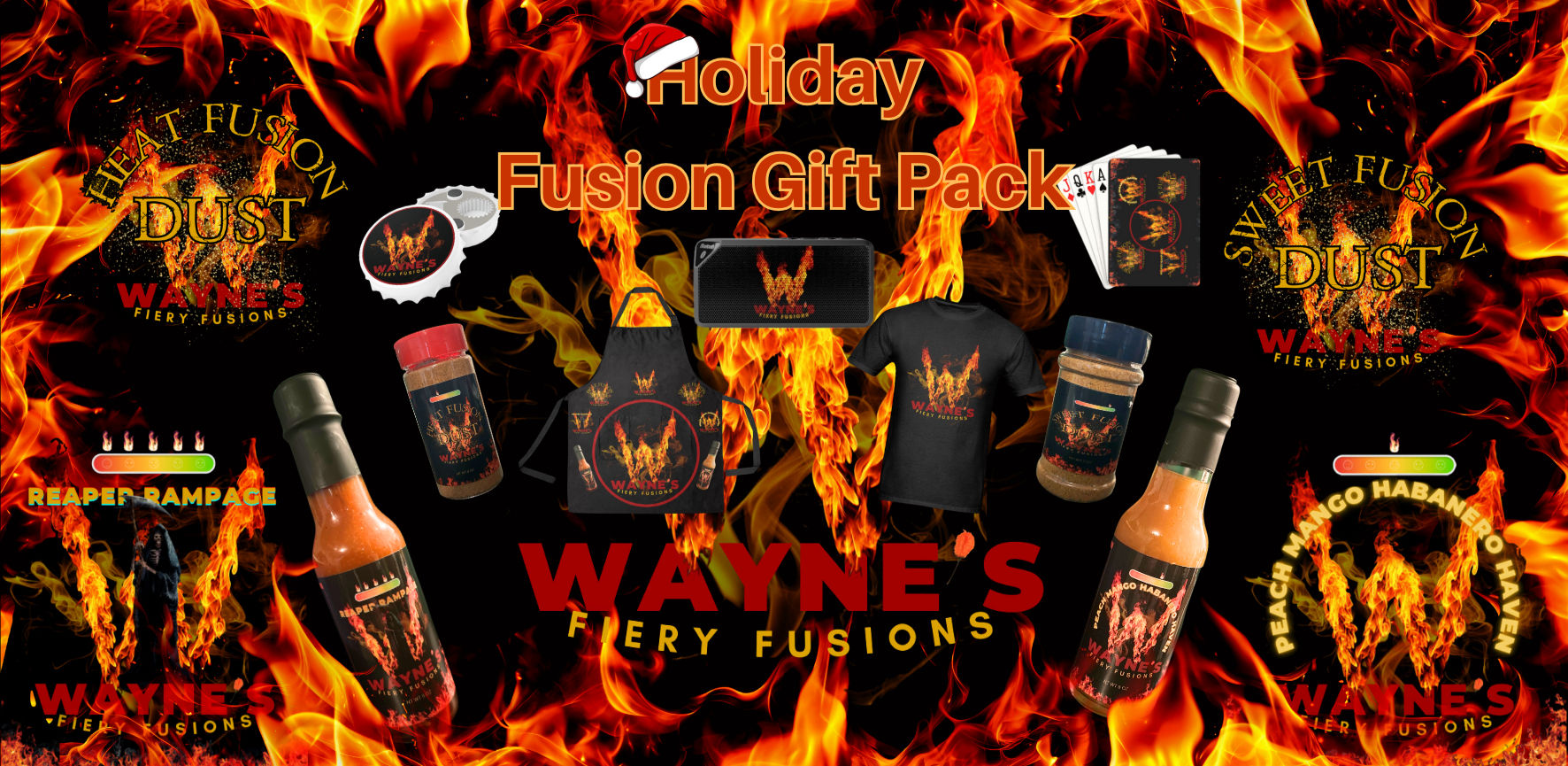 Holiday Fusion Gift Pack