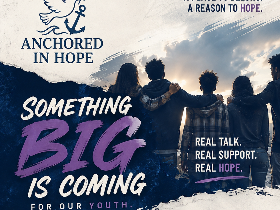 Anchored in Heart event