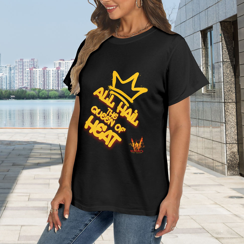 Thumbnail: All Hail The Queen Blkk Tee Women's T-Shirt in USA Size (Front Printing Only)