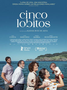 OCTUBRE ciclo La maternidad, guionistas femeninas : CINCO LOBITOS