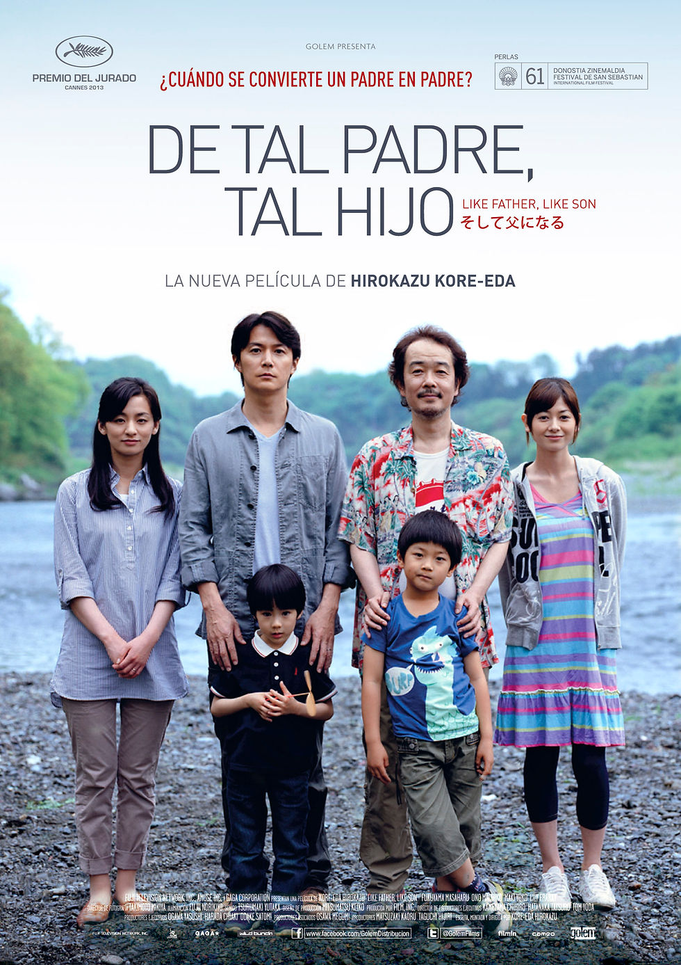 De tal padre tal hijo