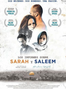NOVIEMBRE ciclo El amor y sus formas: LOS INFORMES DE SARAH Y SALEEM