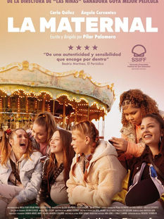 Marzo ciclo Las adolescentes : LA MATERNAL