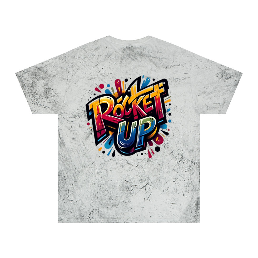 Thumbnail: Unisex RocketUp Color Blast T-Shirt