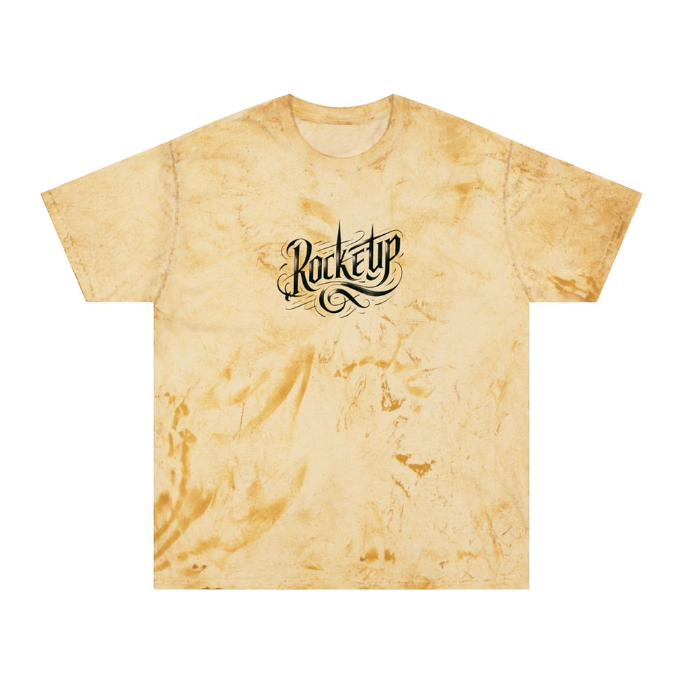Thumbnail: Unisex RocketUp Color Blast T-Shirt