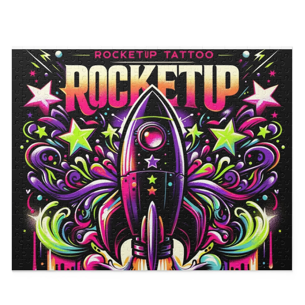 Thumbnail: RocketUp Logo Puzzle (120, 252, 500-Piece)