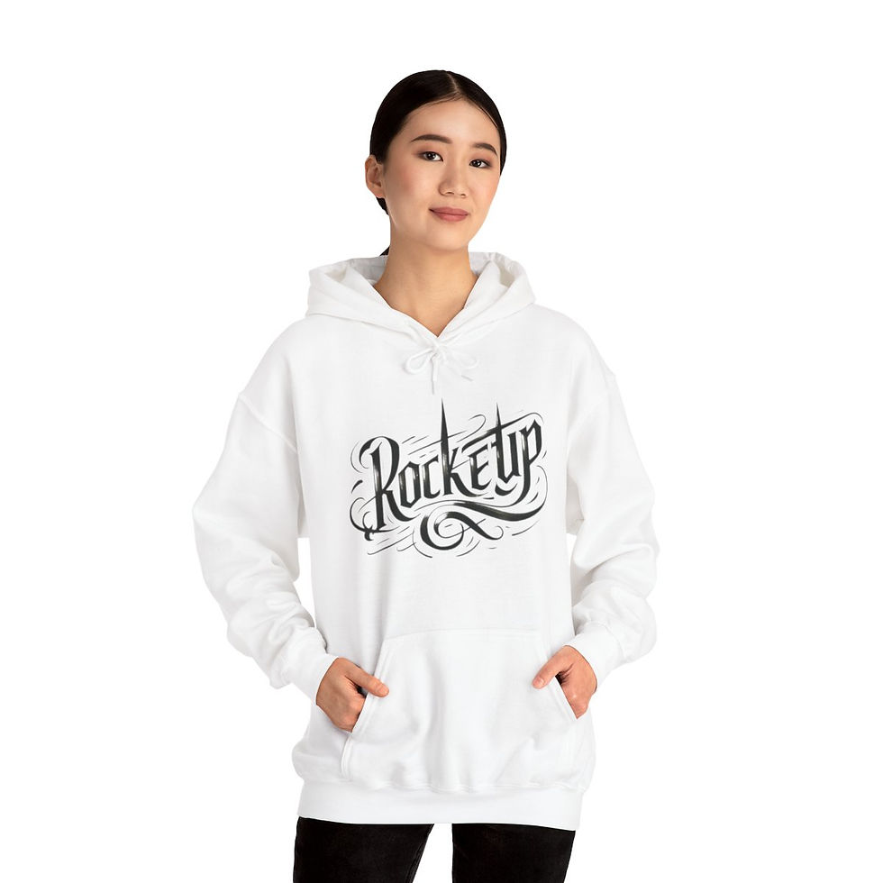 Thumbnail: RocketUp Calligraphy Unisex  Hoodie