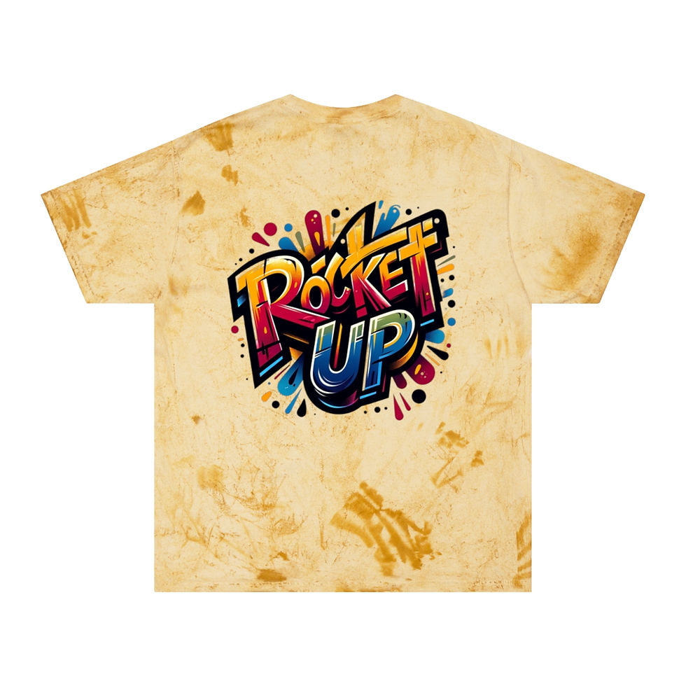 Thumbnail: Unisex RocketUp Color Blast T-Shirt