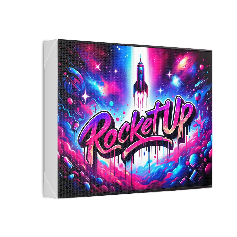 RocketUp Polyester Canvas