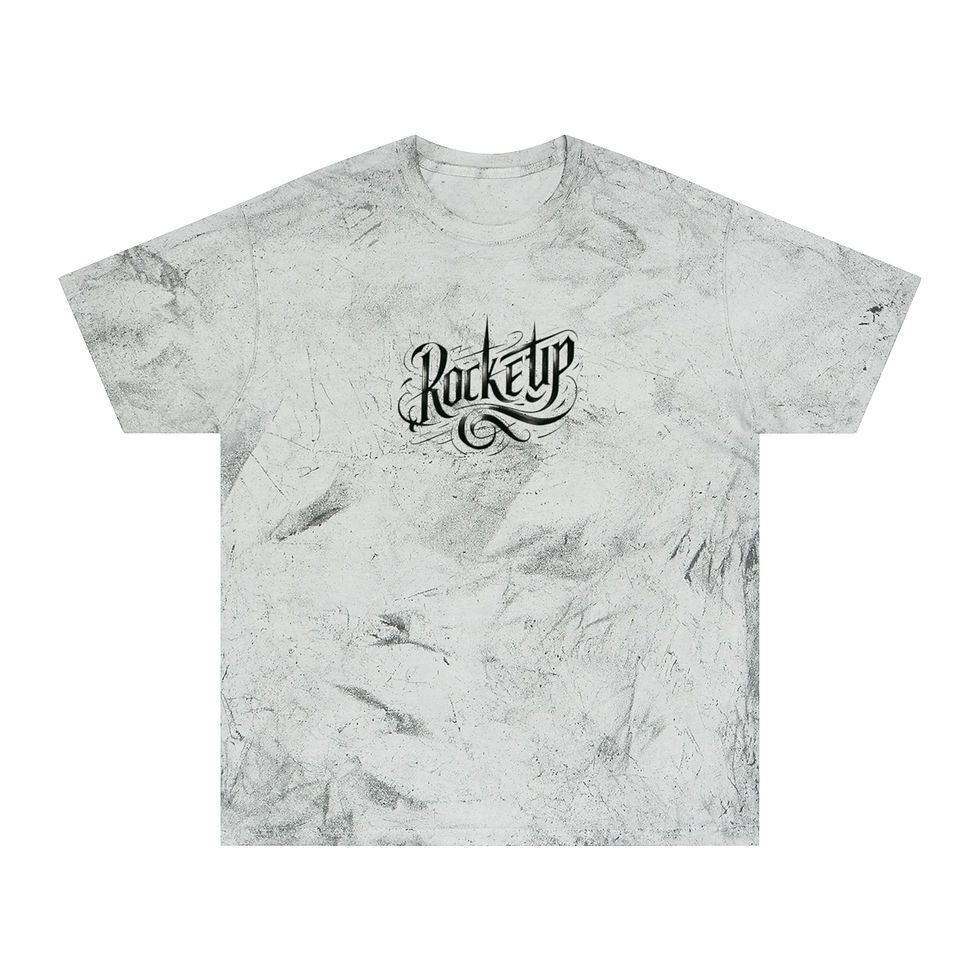 Thumbnail: Unisex RocketUp Color Blast T-Shirt