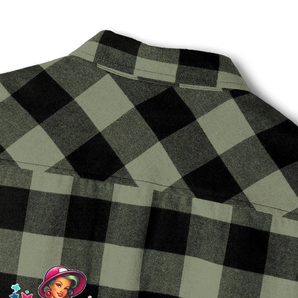 Thumbnail: Unisex RocketUp Flannel 