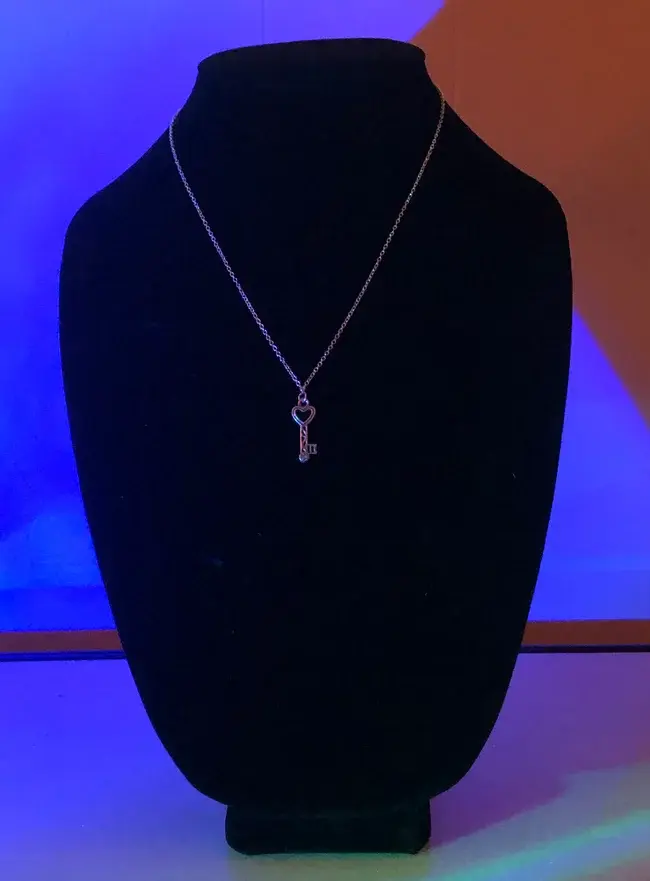 KEY TO MY HEART  NECKLACE