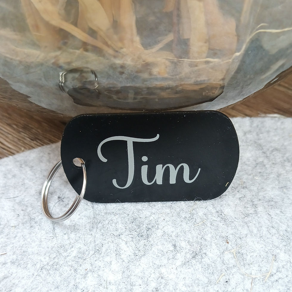Miniaturbild: Anhänger "Aluminium"